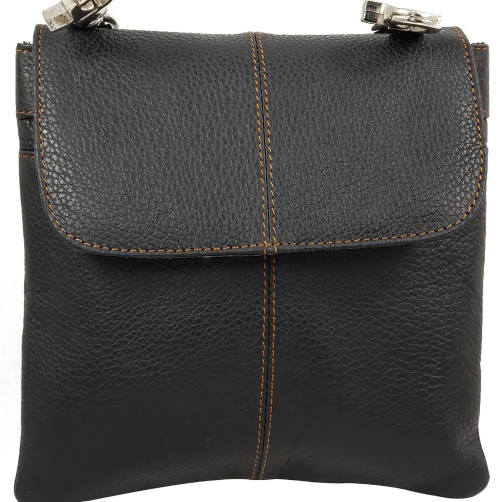 Samtee leather biker bag